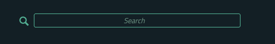 search box