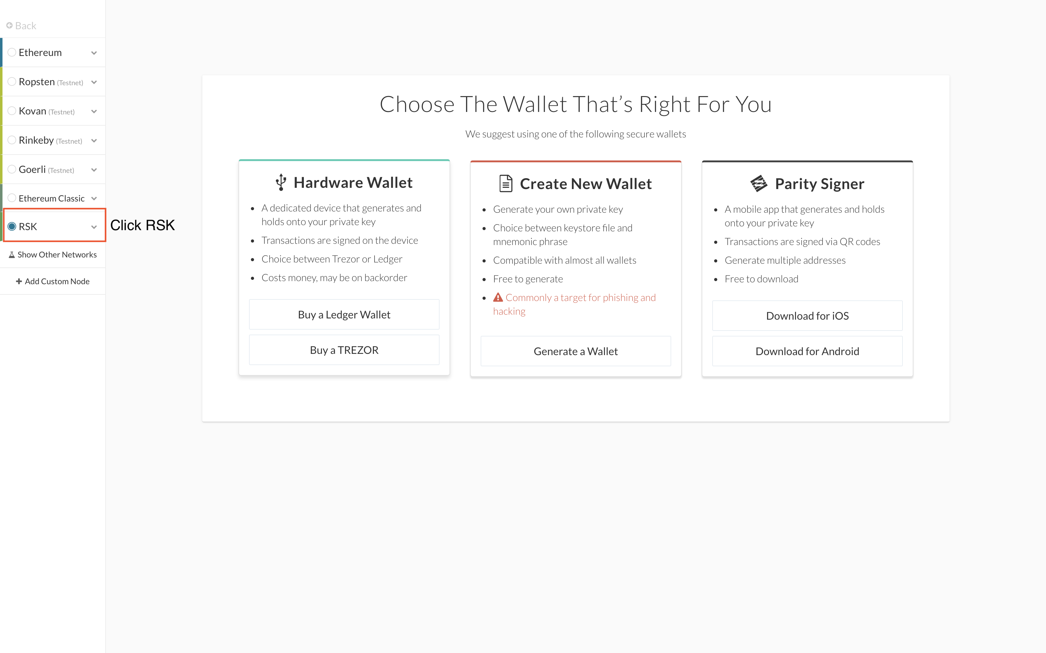 change net in mycrypto 2